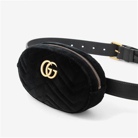 gucci marmont waist belt bag|what makes gucci marmont bag.